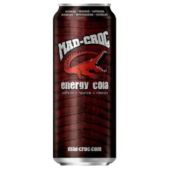 MAD-CROC ENERGY COLA TLK 500 ML..