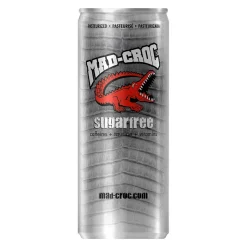 MAD-CROC ENERGY SUGAR FREE TLK 250 ML