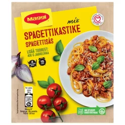 MAGGI MIX SPAGHETTIKASTIKE -AINEKSET 64 G