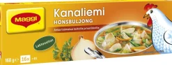 MAGGI KANALIEMI 16 PALAA 168 G