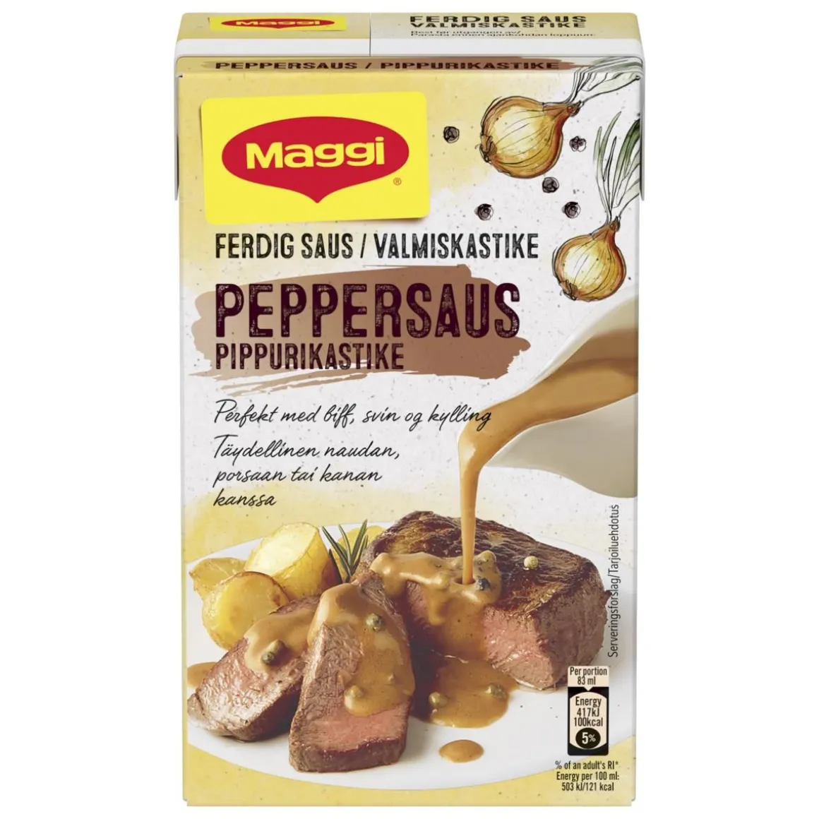 MAGGI PIPPURIKASTIKE 250 G