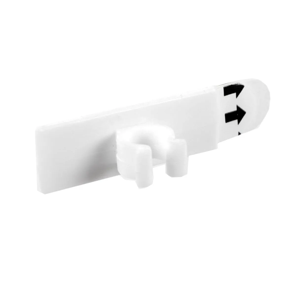 MAG-PRO JOHTOKIINNIKESARJA 5KPL 2-5MM JOHDOLLE VALKOINEN
