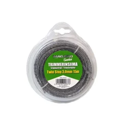 MAG-PRO GARDEN TRIMMERINSIIMA KIERRETTY TWIN STOP 3,0MM 12M
