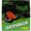 MAG-PRO LEHTIPUHALLIN 1250/1600W, POLTTOMOOTTORI