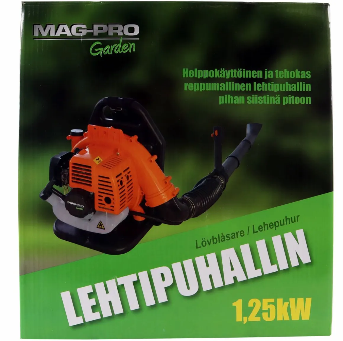 MAG-PRO LEHTIPUHALLIN 1250/1600W, POLTTOMOOTTORI