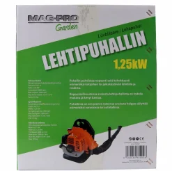 MAG-PRO LEHTIPUHALLIN 1250/1600W, POLTTOMOOTTORI