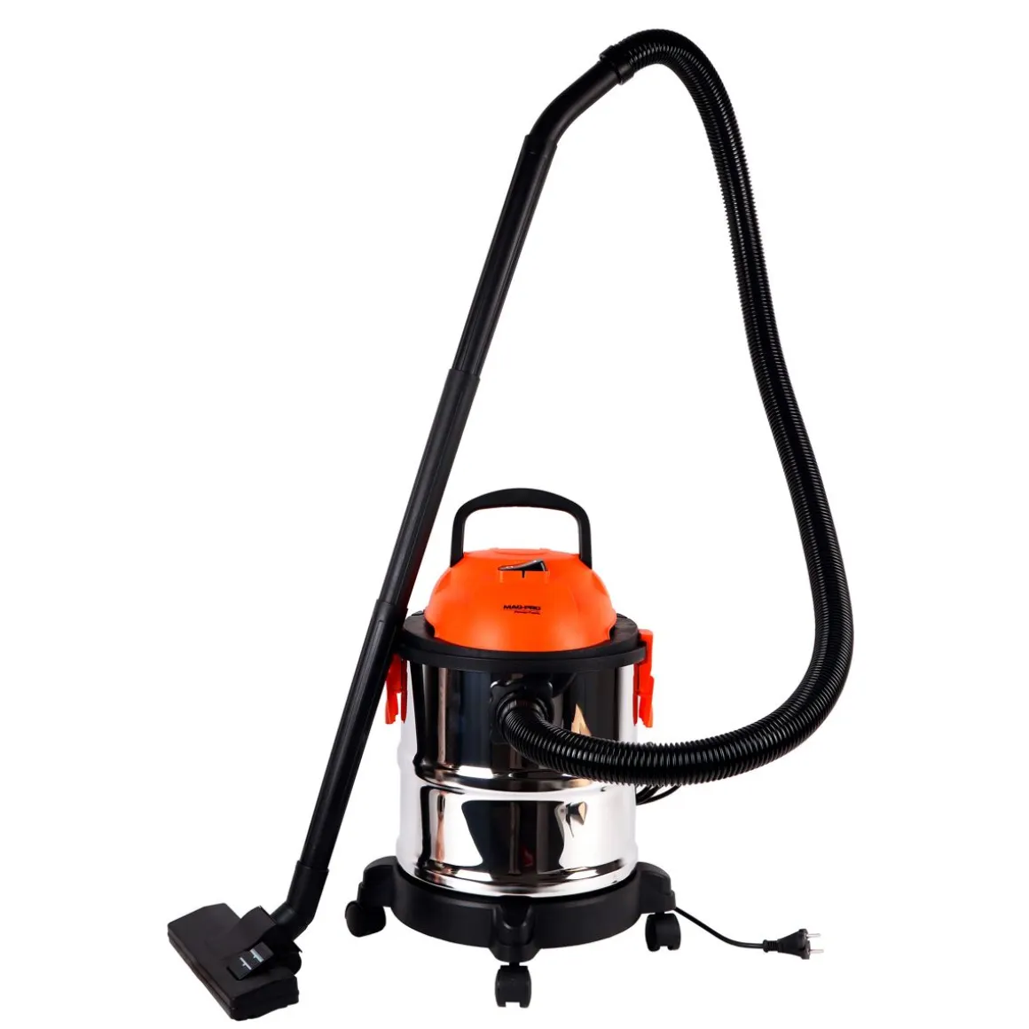 MAG-PRO POWER TOOLS KUIVA-MÄRKÄIMURI 2 IN 1 20 LITRAN TERÄSSÄILIÖLLÄ