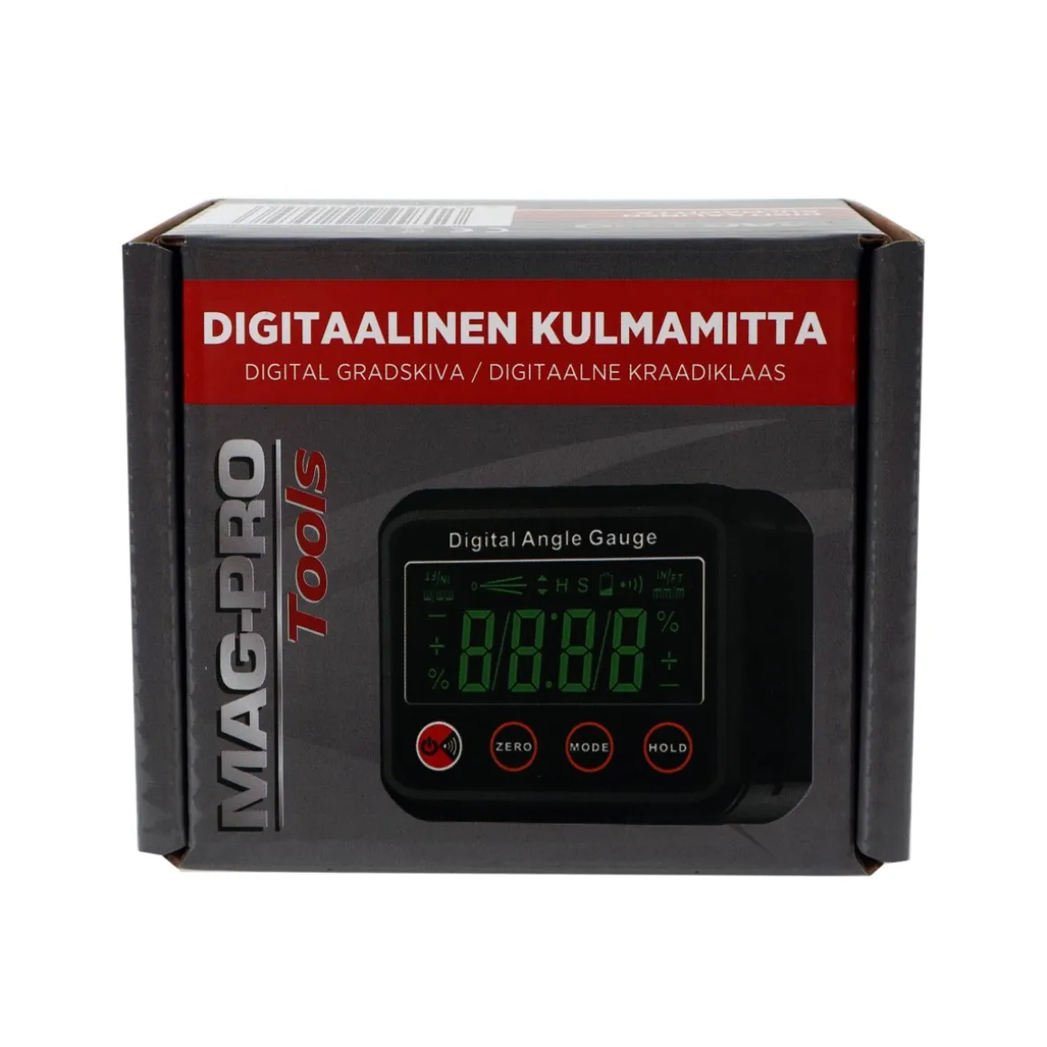 MAG-PRO POWER TOOLS KULMAMITTA DIGITAALINEN
