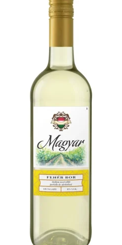 MAGYAR WHITE WINE 8% KLP  750 ML