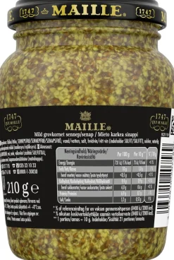 MAILLE DIJON KOKOJYVÄSINAPPI 210 G