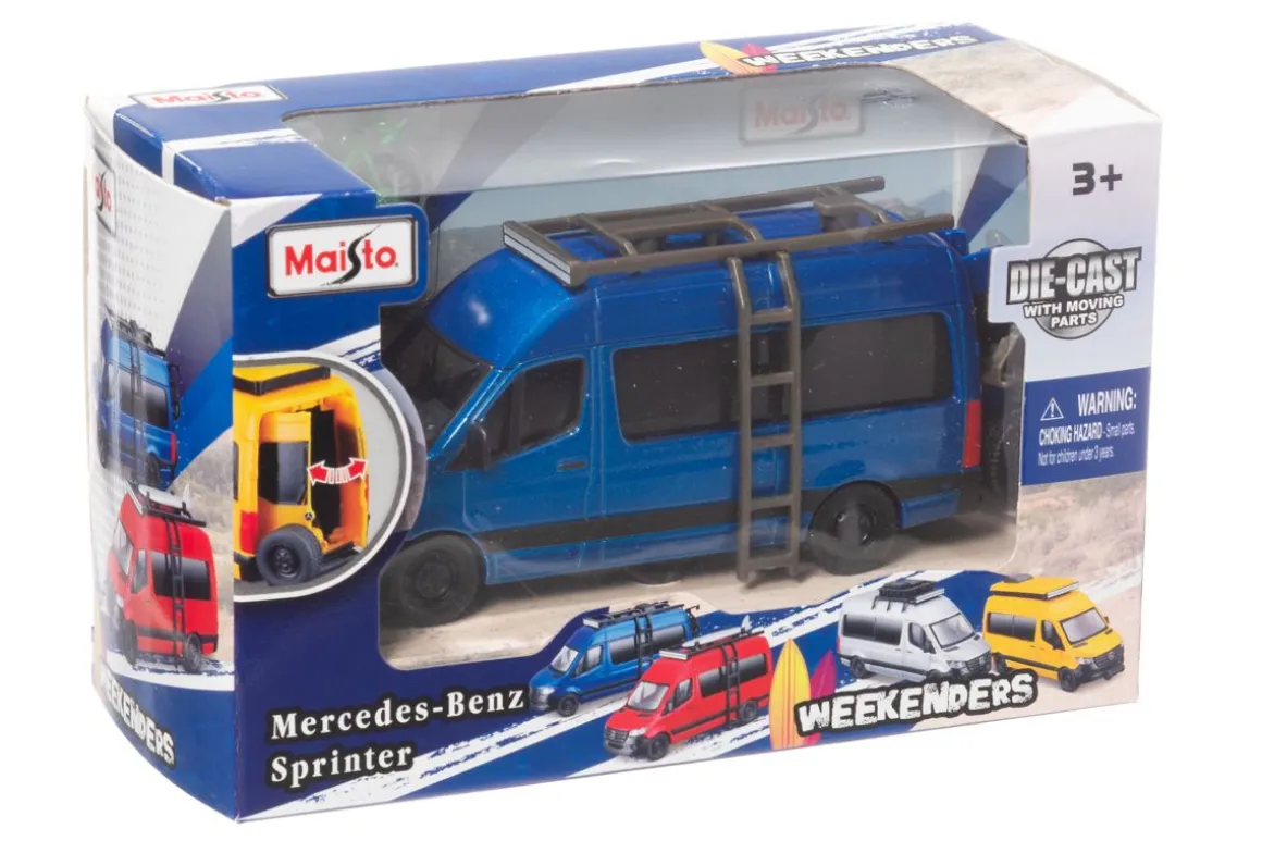 MAISTO MATKAILUAUTO MERCEDES-BENZ
