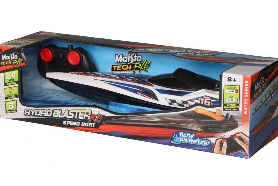 MAISTO TECH R/C HYDRO BLASTER PIKAVENE