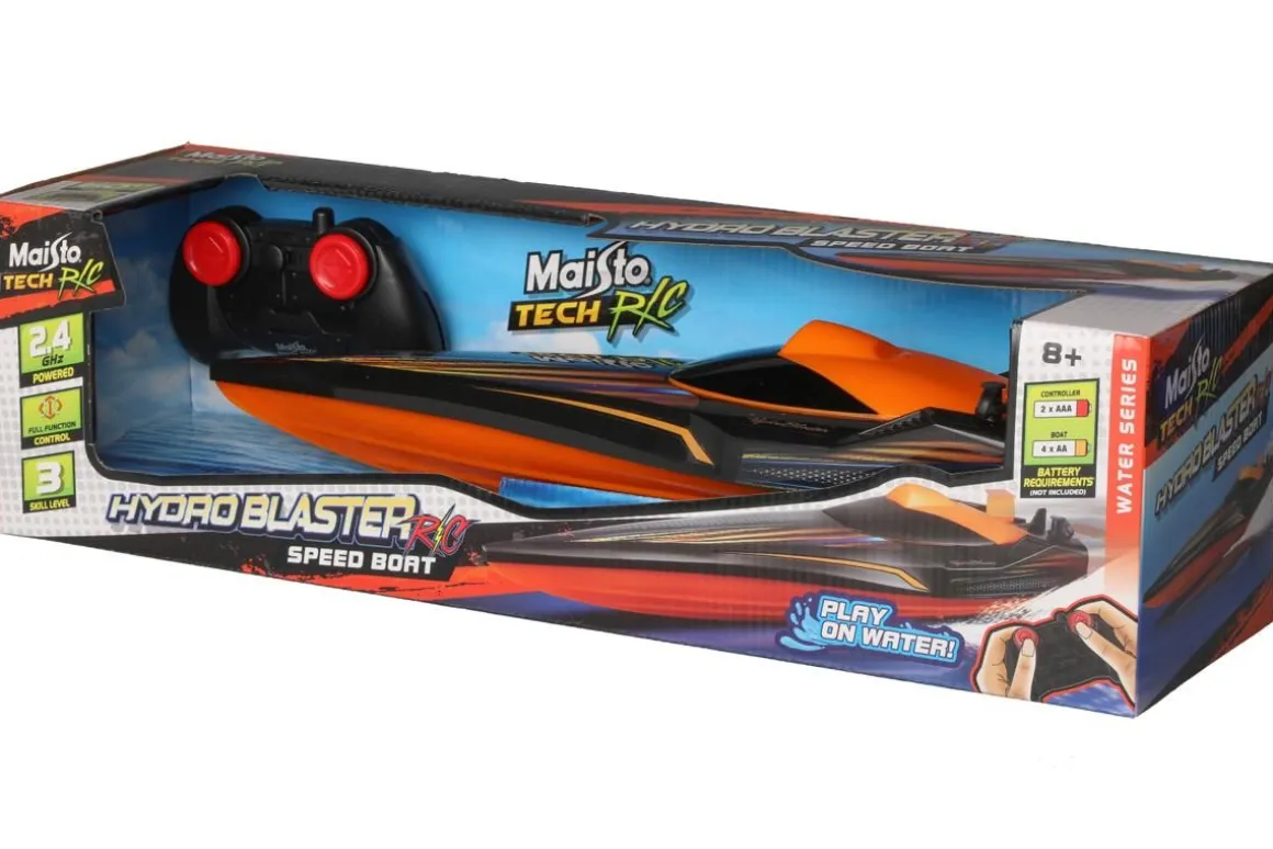 MAISTO TECH R/C HYDRO BLASTER PIKAVENE