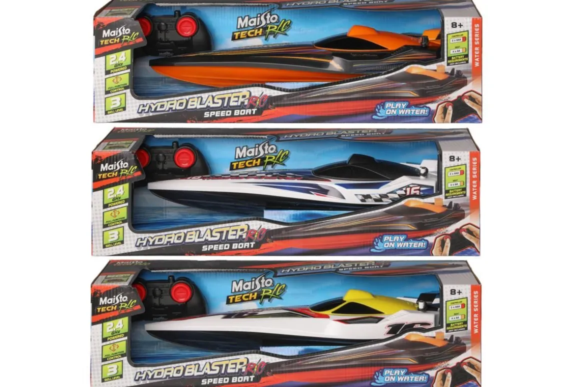 MAISTO TECH R/C HYDRO BLASTER PIKAVENE