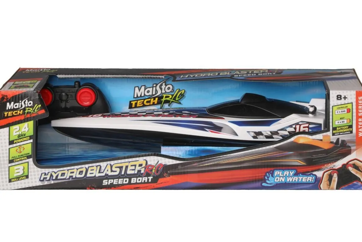 MAISTO TECH R/C HYDRO BLASTER PIKAVENE