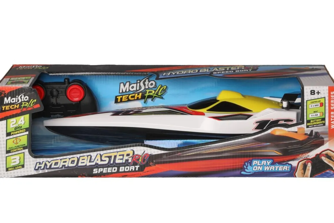 MAISTO TECH R/C HYDRO BLASTER PIKAVENE