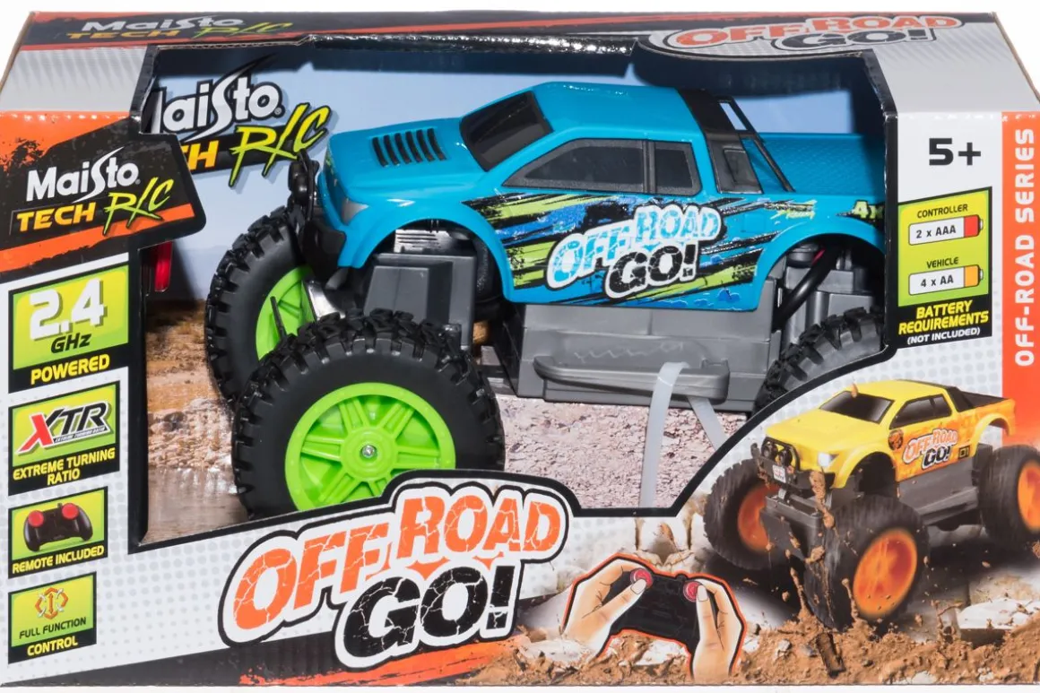 MAISTO TECH R/C OFF ROAD GO - 2.4 GHZ AUTO FI, SE