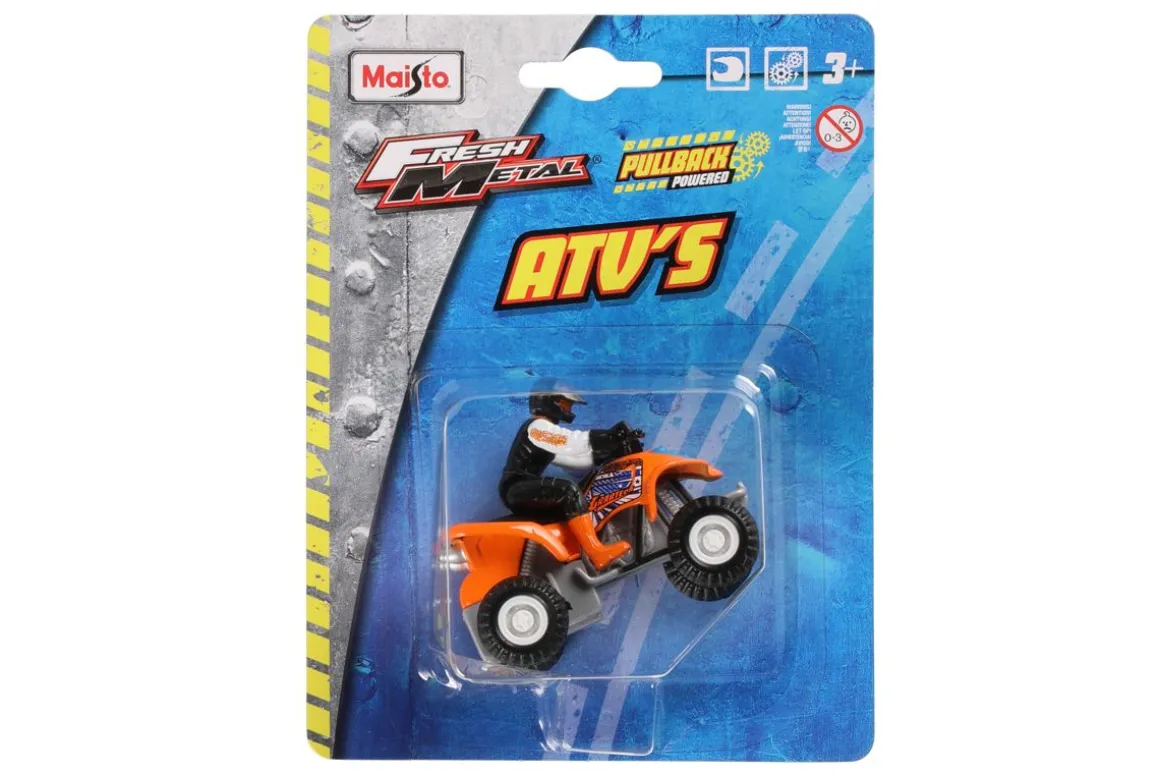 MAISTO MÖNKIJÄ 7,6 CM KULJETTAJALLA