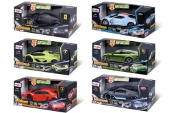 MAISTO MOTOSOUNDS AUTO 1:24 ÄÄNET JA VALOT LAJITELMA