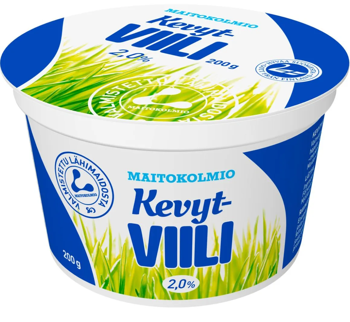 MAITOKOLMIO KEVYTVIILI 200 G