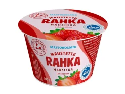 MAITOKOLMIO MAUSTETTU RAHKA MANSIKKA 200 G