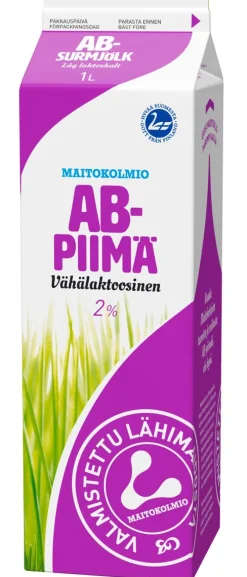 MAITOKOLMIO AB-PIIMÄ VÄHÄLAKT 1L