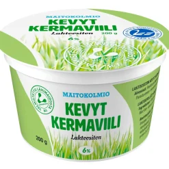 MAITOKOLMIO KEVYT KERMAVIILI 6% LAKTON 200 G