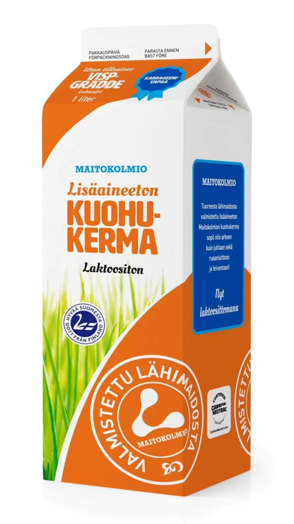 MAITOKOLMIO KUOHUKERMA LAKTON 1L