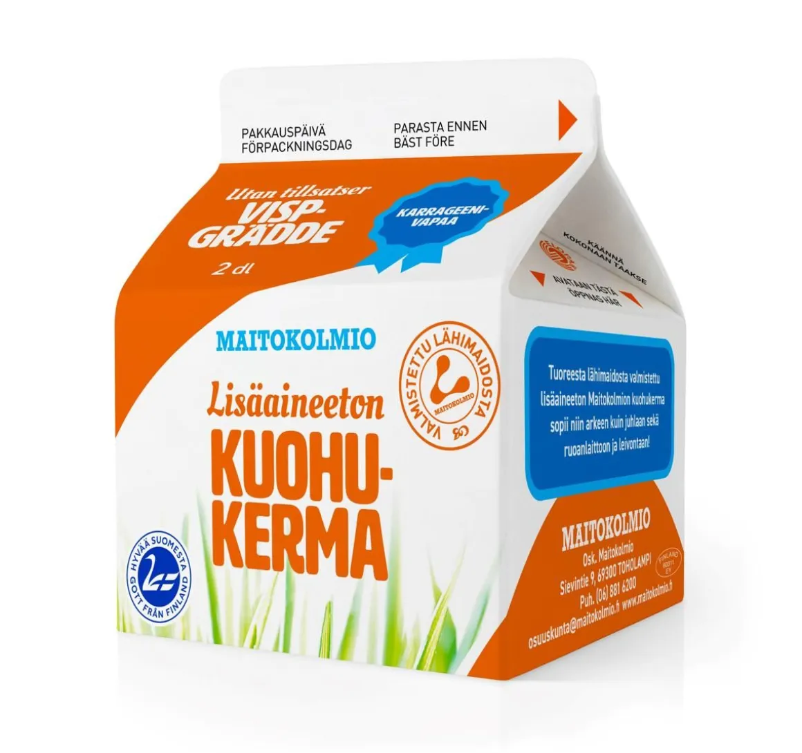 MAITOKOLMIO KUOHUKERMA 200 ML