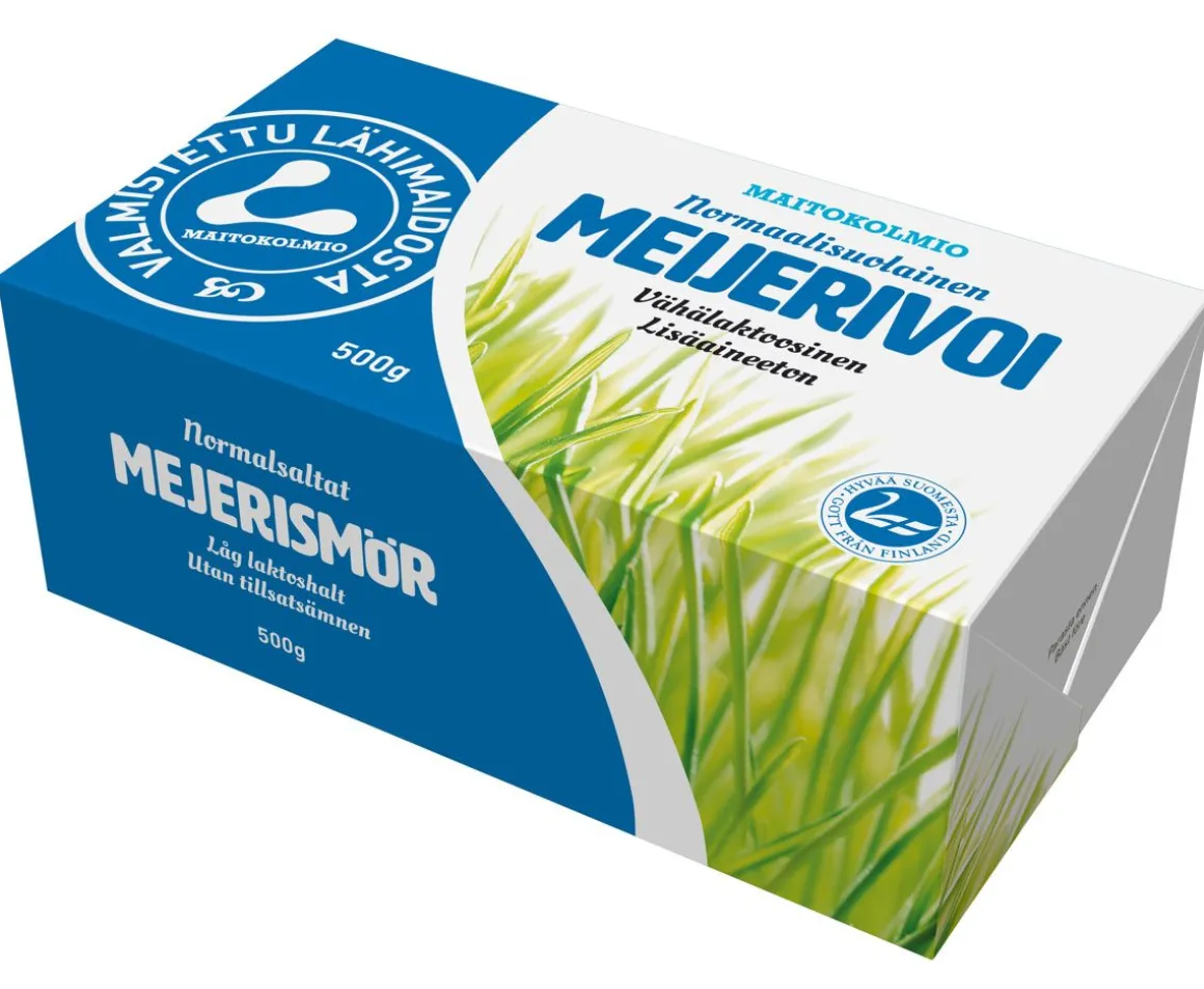 MAITOKOLMIO MEIJERIVOI NORMAALISUOLAINEN VÄHÄLAKT 500 G