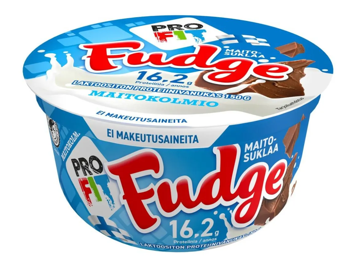 MAITOKOLMIO PROFIT FUDGE MAITOSUKLAA LAKTON 150 G