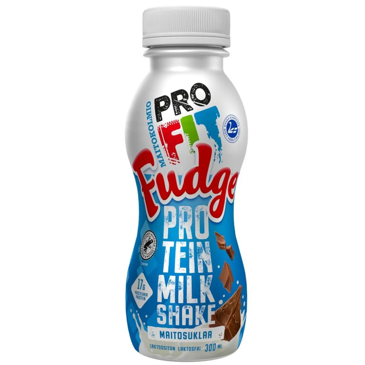 MAITOKOLMIO PROFIT FUDGE PROTEIN MILKSHAKE MAITOSUKLAA 300 ML