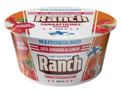 MAITOKOLMIO RANCH KASTIKE TOMAATTICHILI 200 G