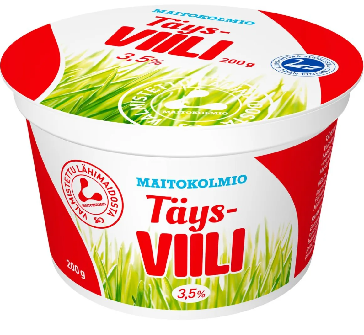 MAITOKOLMIO TÄYSVIILI 200 G