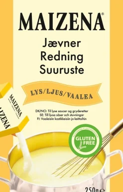 MAIZENA SUURUSTE VAALEA 250 G