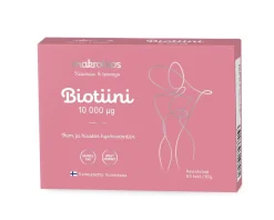MAKROBIOS BIOTIINI 10MG TABLETTI 60 KPL