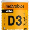 MAKROBIOS D3-VITAMIINI APPELSIINI 100MCG TABLETTI 150 KPL
