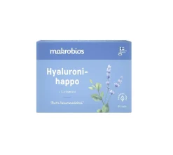 MAKROBIOS HYALURONIHAPPO + C TABLETTI 45 KPL
