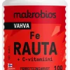 MAKROBIOS RAUTA +C-VITAMIINI  60 KPL