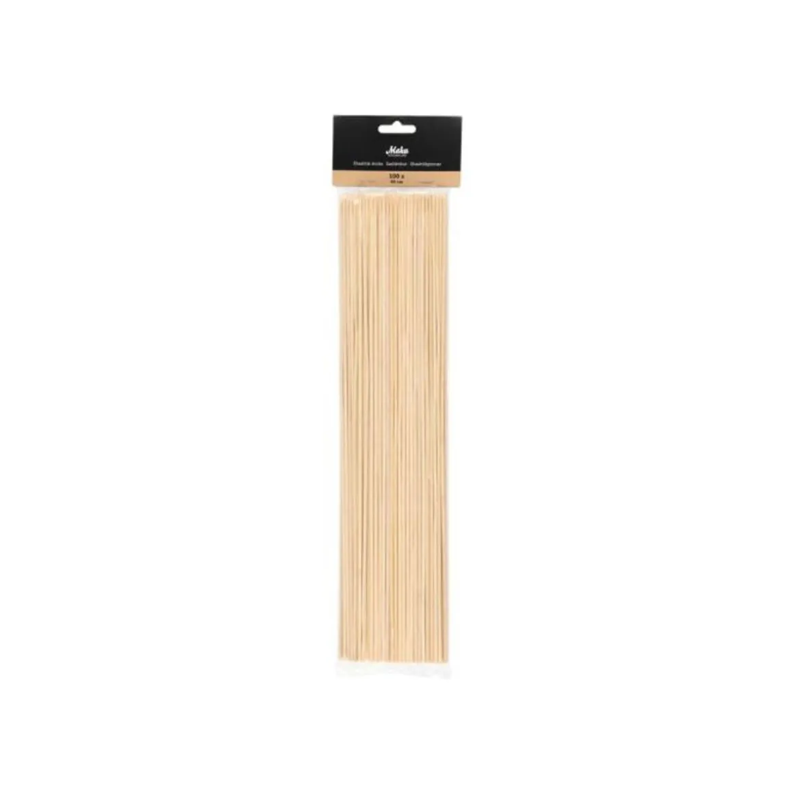MAKU SASLIK TIKUT 40CM 100KPL