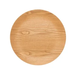 MAKU TARJOTIN PAJUA PYÖREÄ NATURAL 41 CM