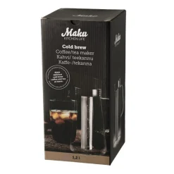 MAKU COLD BREW KAHVI/ TEEKANNU 1,2 L