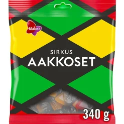 MALACO AAKKOSET SIRKUS 340 G