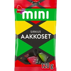 MALACO AAKKOSET SIRKUS PSS 120 G