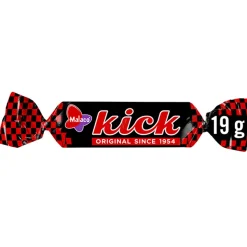 MALACO KICK PATUKKA LAKRITSI-TOFFEE 19 G