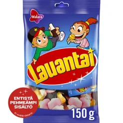 MALACO LAUANTAI PUSSI MAKEISSEKOITUS 150 G