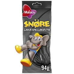 MALACO SNÖRE LAKRISTINAUHA 94 G