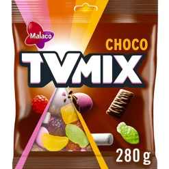 MALACO TV MIX CHOCO 280 G