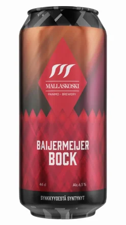 MALLASKOSKI BAIJERMEIJER BOCK 6,5% TLK 440 ML