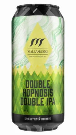 MALLASKOSKI DOUBLE HOPNOSIS DIPA 7,5% TLK 440 ML